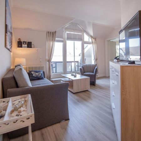 Duenenpark Binz - Komfortplus Ferienwohnung Mit 1 Schlafzimmer Und Balkon Im Dachgeschoss 173 Dış mekan fotoğraf