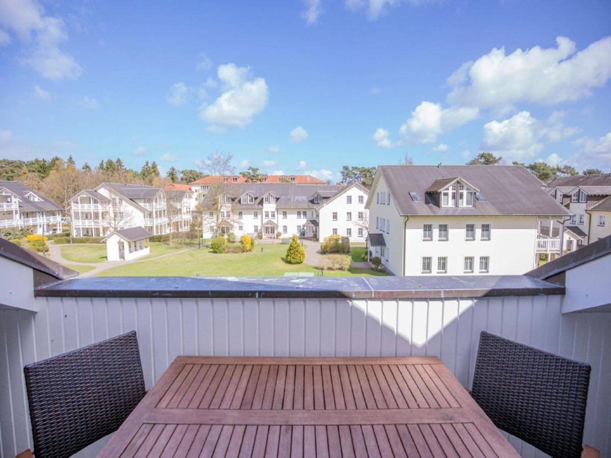 Duenenpark Binz - Komfortplus Ferienwohnung Mit 1 Schlafzimmer Und Balkon Im Dachgeschoss 173 Dış mekan fotoğraf