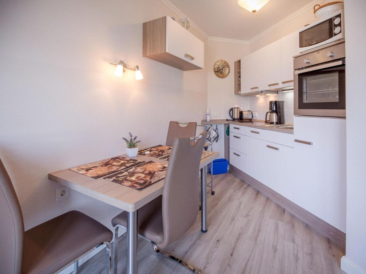 Duenenpark Binz - Komfortplus Ferienwohnung Mit 1 Schlafzimmer Und Balkon Im Dachgeschoss 173 Dış mekan fotoğraf